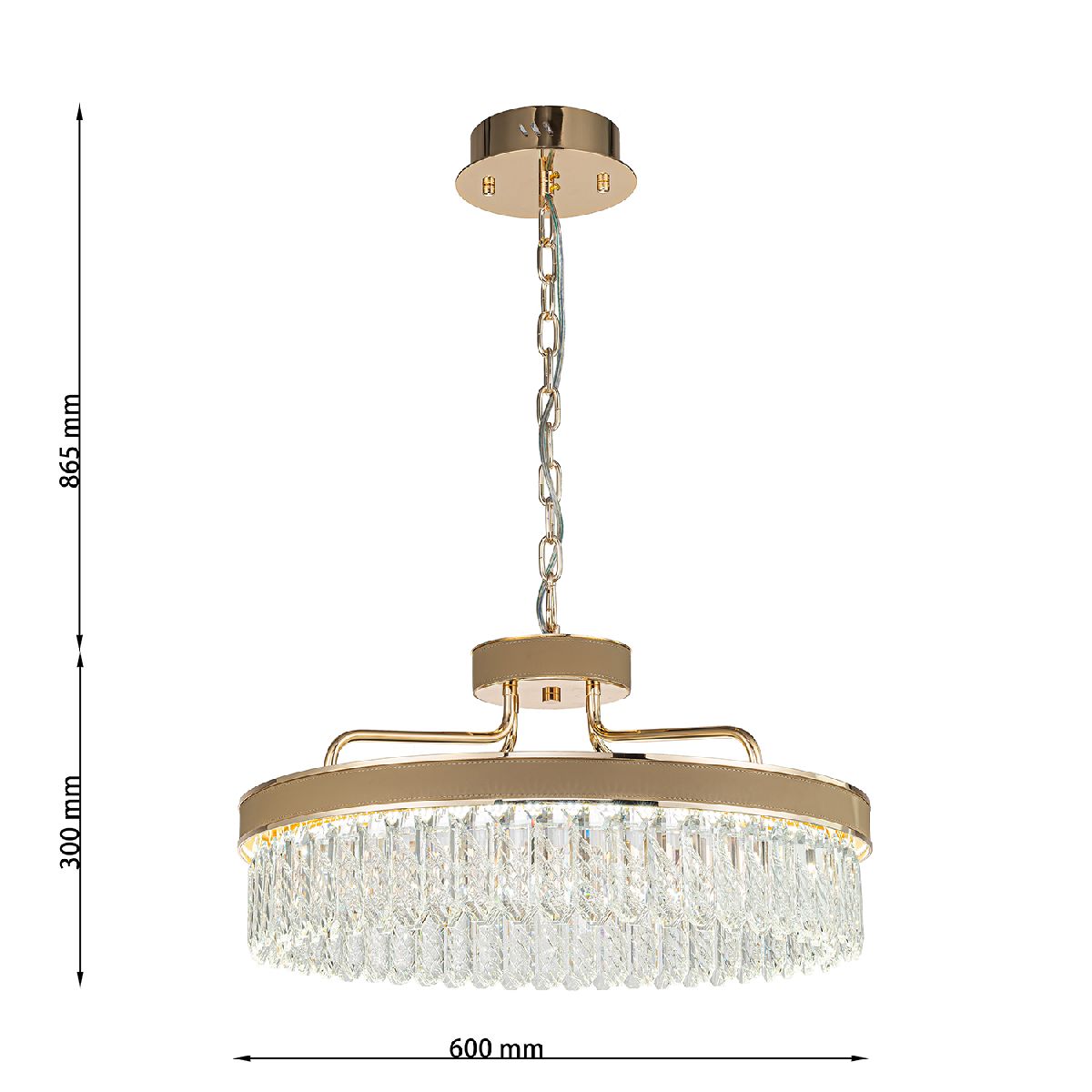 Подвесная люстра Favourite Visconte 4304-6P