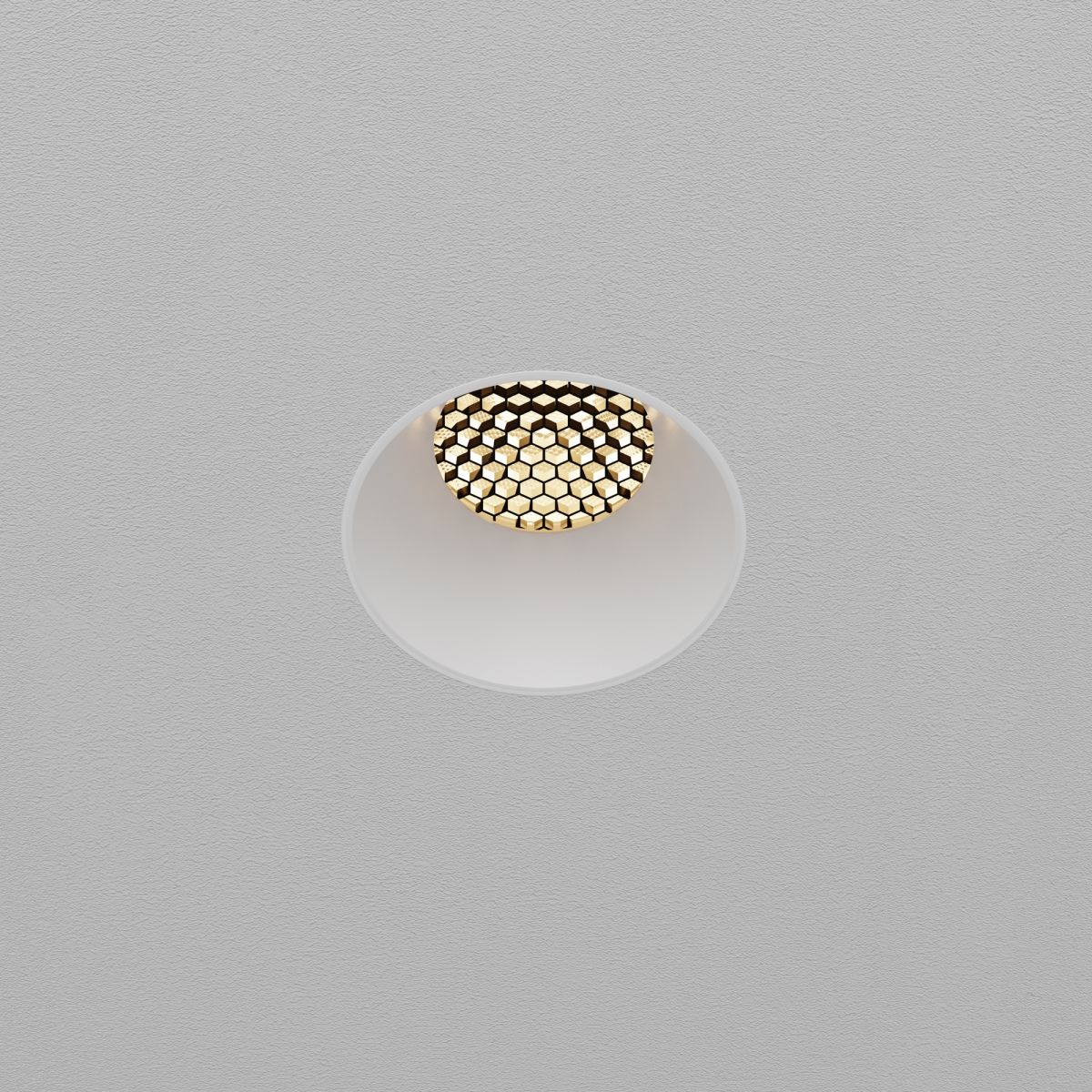 Встраиваемый светильник Maytoni Technical Dip DL124-10W-3K-TRS-W
