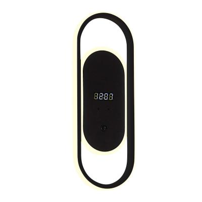 Настенный светильник с часами F-Promo Vigilate 4690-1W