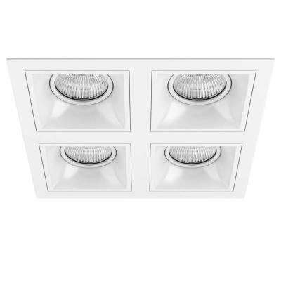 Встраиваемый светильник Lightstar Domino (214546+214506+214506+214506+214506) D54606060606 Встраиваемый светильник Lightstar Domino (214546+214506+214506+214506+214506) D54606060606