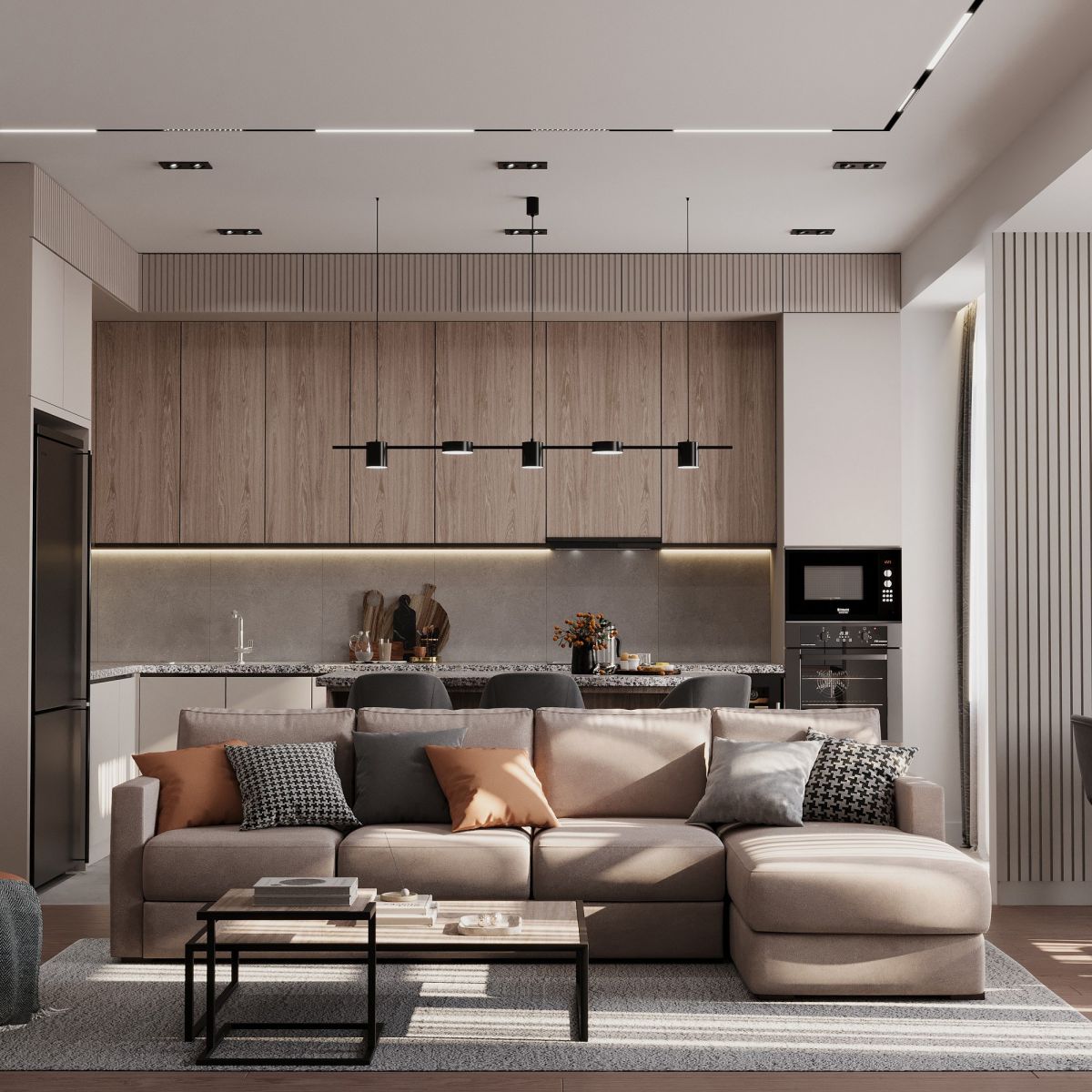 Трековый магнитный светильник Hesby Lighting ElDeko HSBL_0080