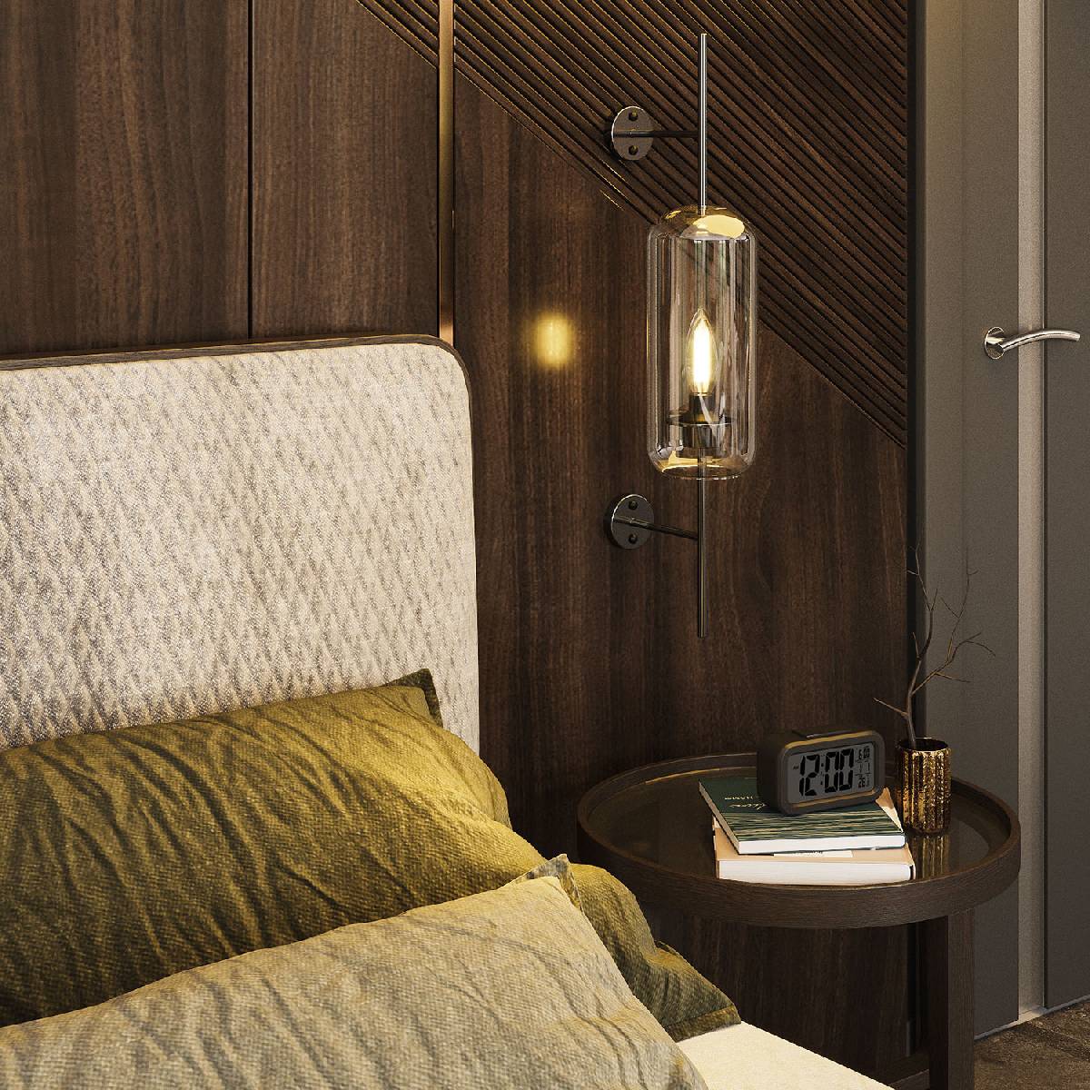 Лампа светодиодная филаментная Gauss E14 13W 2700K прозрачная 103801113