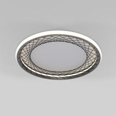 Потолочная люстра Eurosvet Parafe 40023/1 LED серый a069304