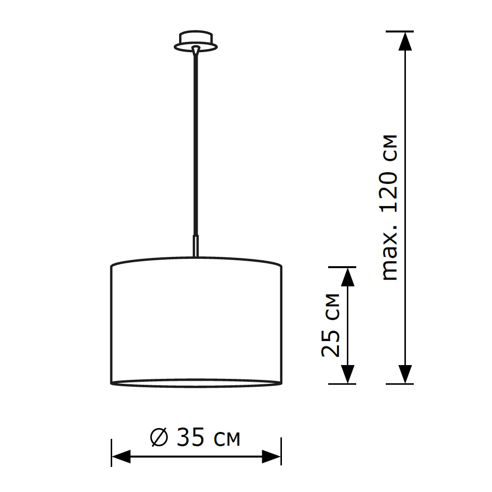 Подвесной светильник LightHall Alicen 35 LH022027