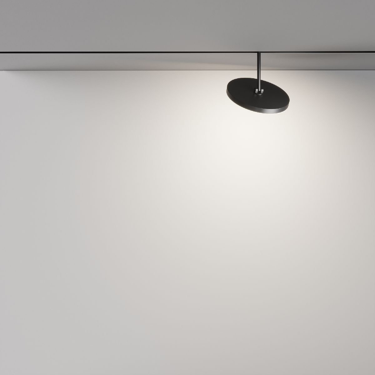 Трековый магнитный светильник Maytoni Plato TR131-4-15W-DS-B