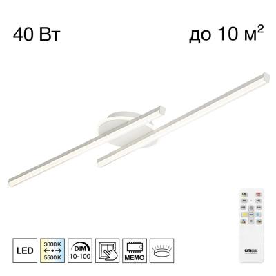 Потолочная люстра Citilux Trent CL203620