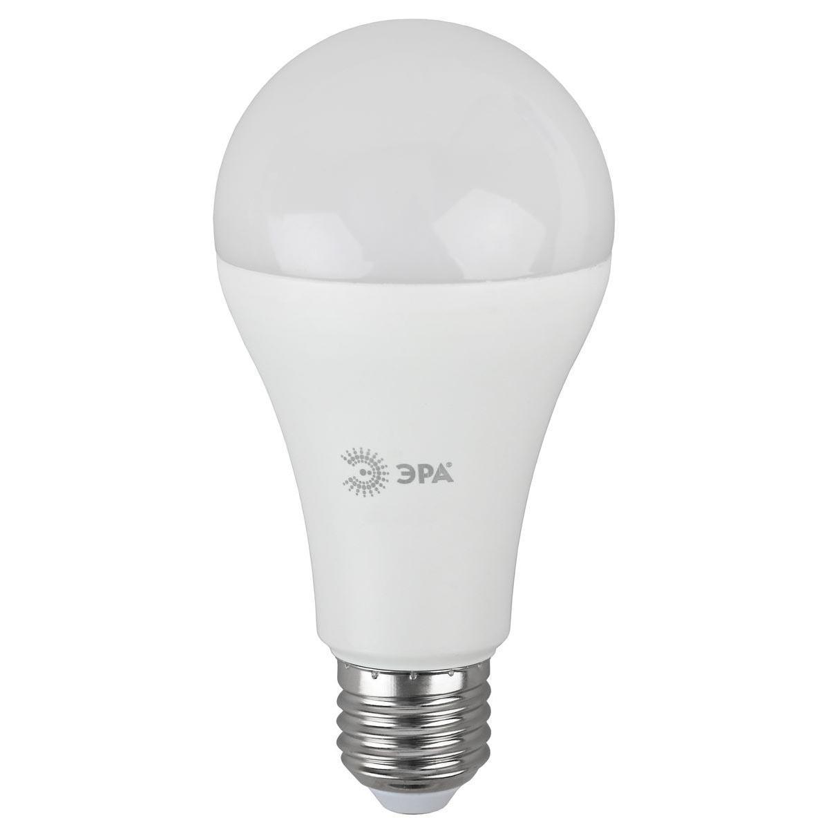 Лампа светодиодная ЭРА E27 11W 4000K матовая LED A60-11W-127V-840-E27 Б0049100