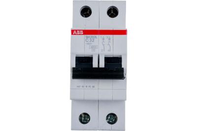 Автоматический выключатель ABB SH202L 2-полюсной C32 4.5кА