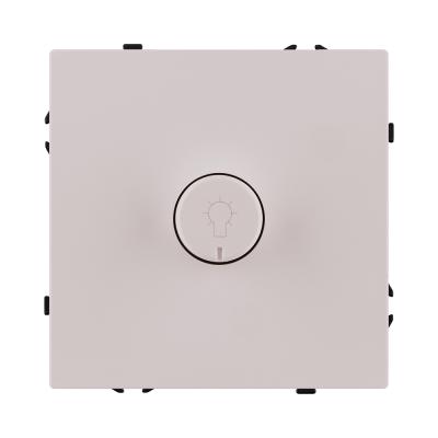 Светорегулятор для светодиодных ламп 200W, кашемир матовый Kollinger Eclipse EC-023CM