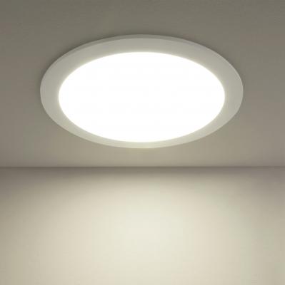 Встраиваемый светодиодный светильник Elektrostandard DLR003 24W 4200K 4690389081880