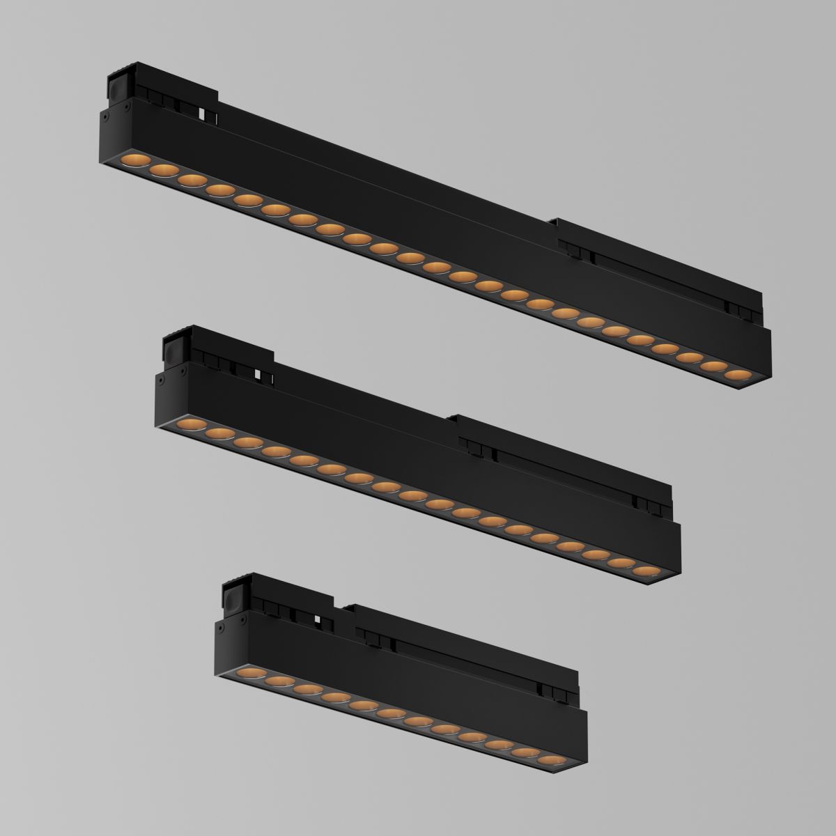 Уличный трековый светильник Maytoni Points O-TR02-2-S-12WB3K