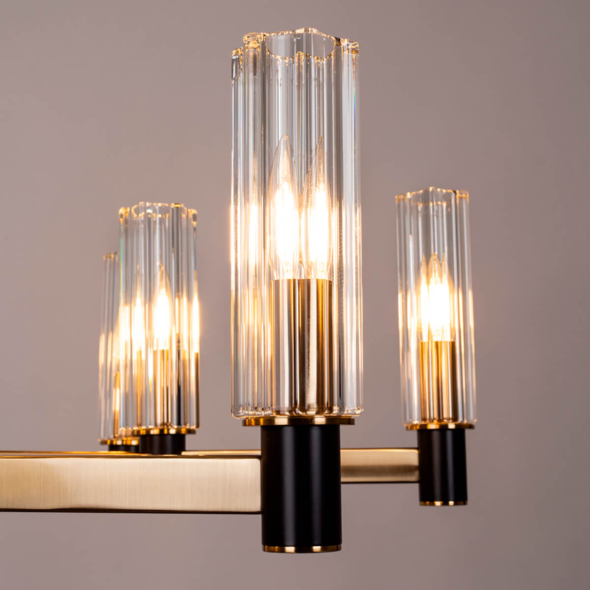 Люстра на штанге Divinare Barolo 2654/17 LM-9