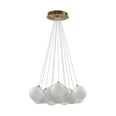 Подвесной светильник Odeon Light Midcent Magia 7109/13