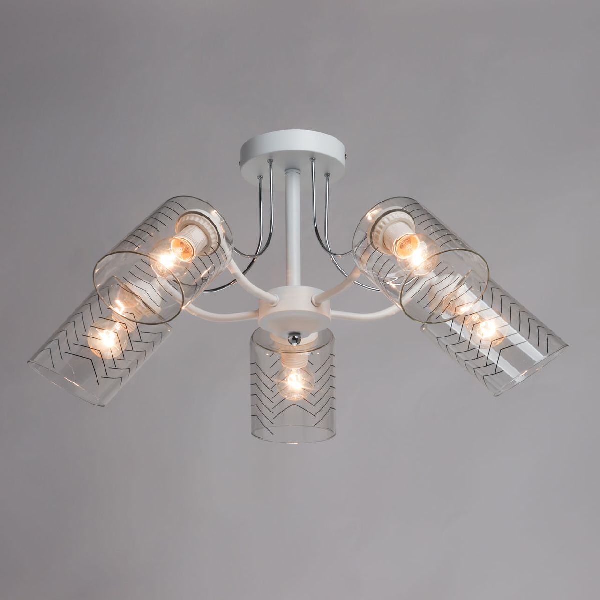 Потолочная люстра De Markt Акцент 680012805