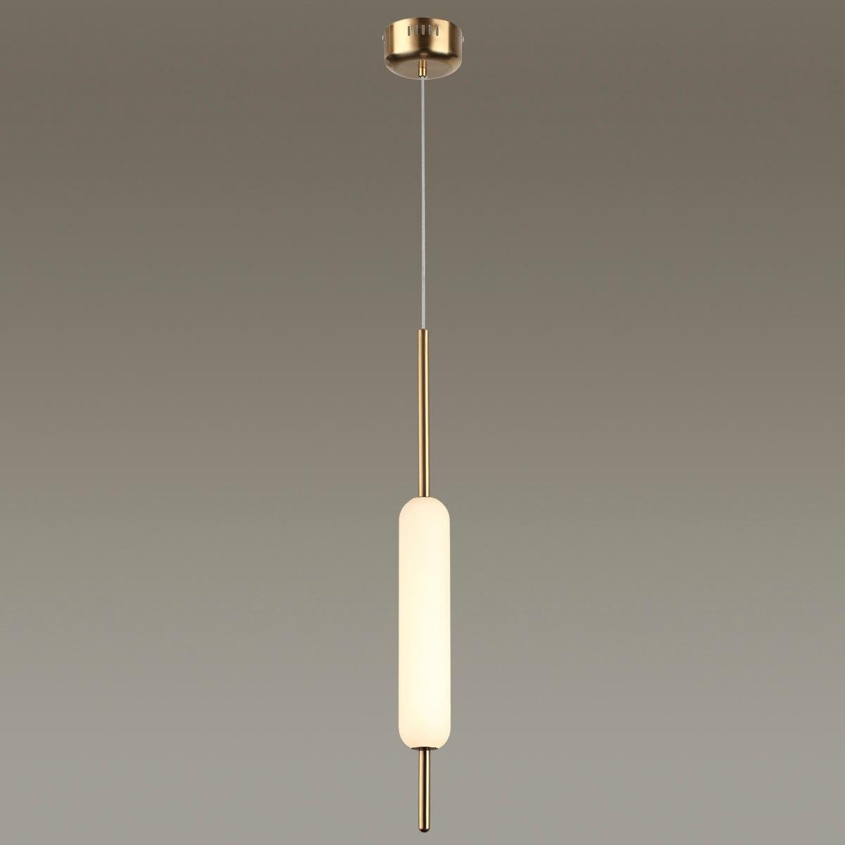Подвесной светодиодный светильник Odeon Light Pendant Reeds 4794/12L