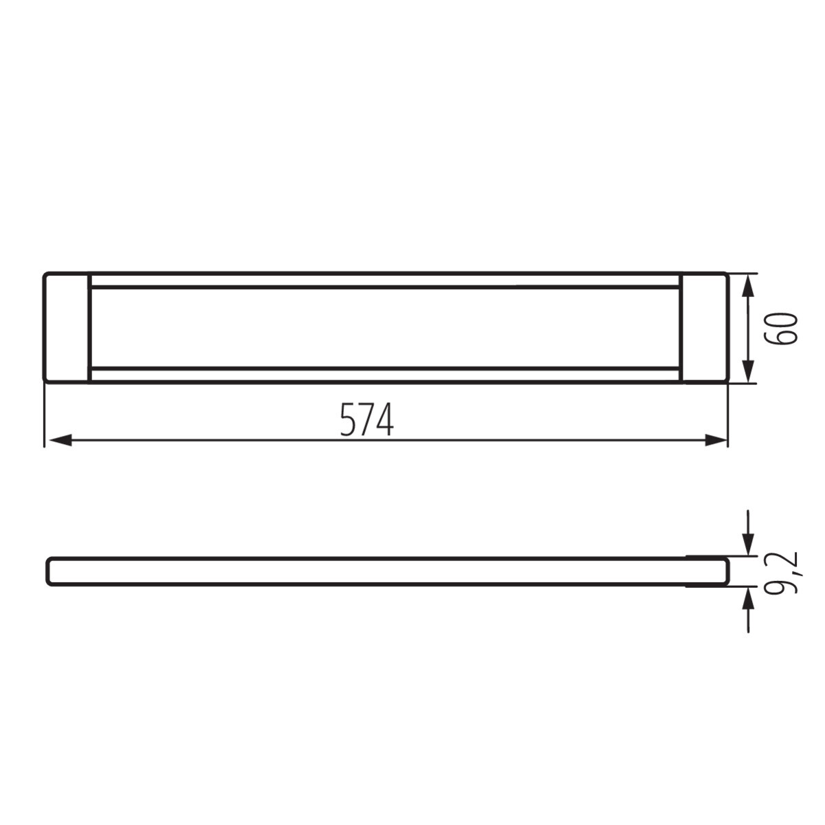 Мебельный светильник Kanlux Daxa 38121
