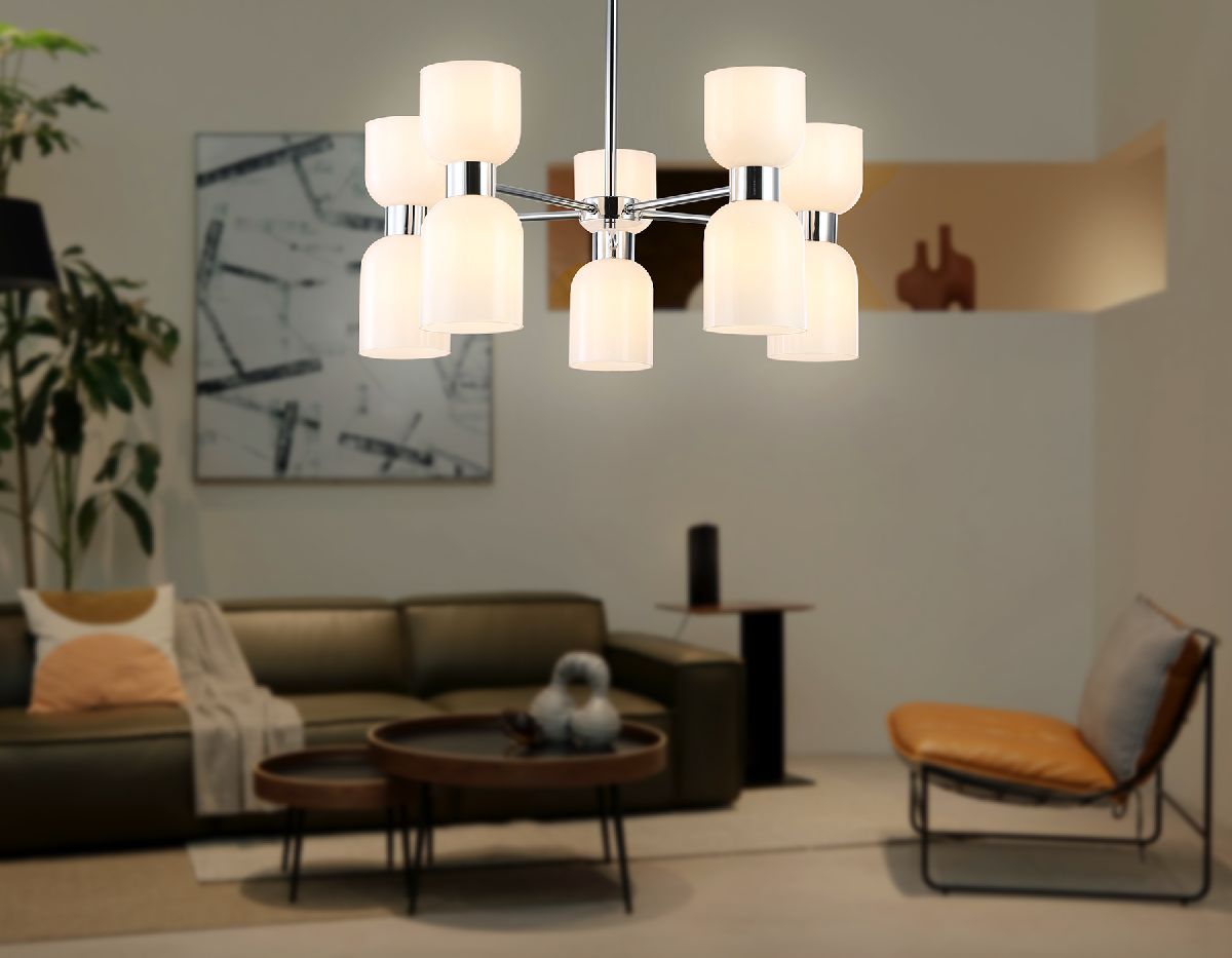 Люстра на штанге Ambrella Light High Light LH56083