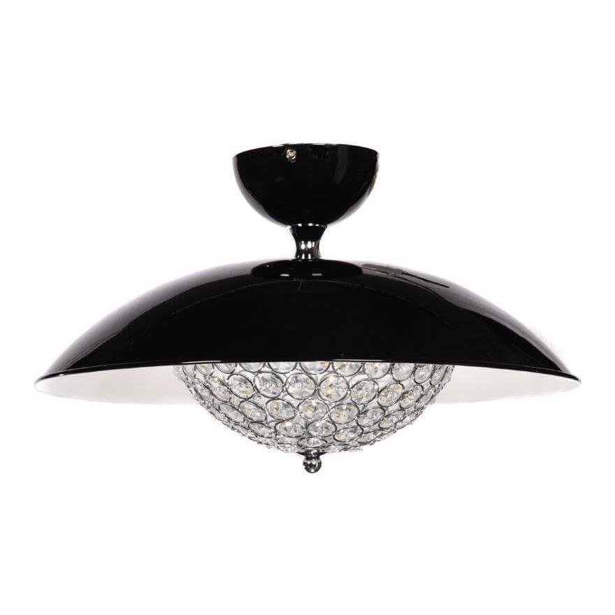 Потолочный светодиодный светильник Lumina Deco Mezzaluna LDC 1578-5 BK