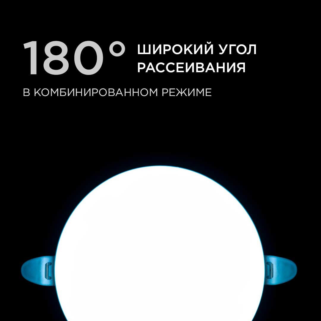 Встраиваемая светодиодная панель безрамочная Apeyron FLP 06-107