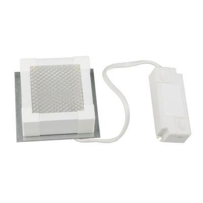 Встраиваемый светодиодный светильник (UL-00007426) Uniel ULP-1010 7W/4000К Ip40 Grilyato White