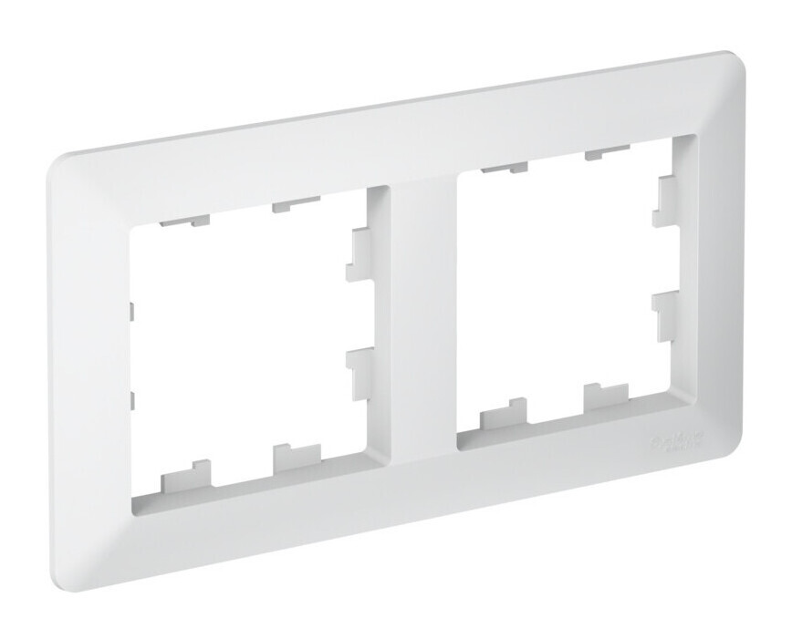 Рамка 2-ая Systeme Electric AtlasDesign Air Лотос/дымчатый белый ATN221302