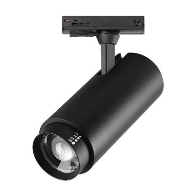 Трековый однофазный профессиональный светильник Lightstar Fuoco P+CCT 218027