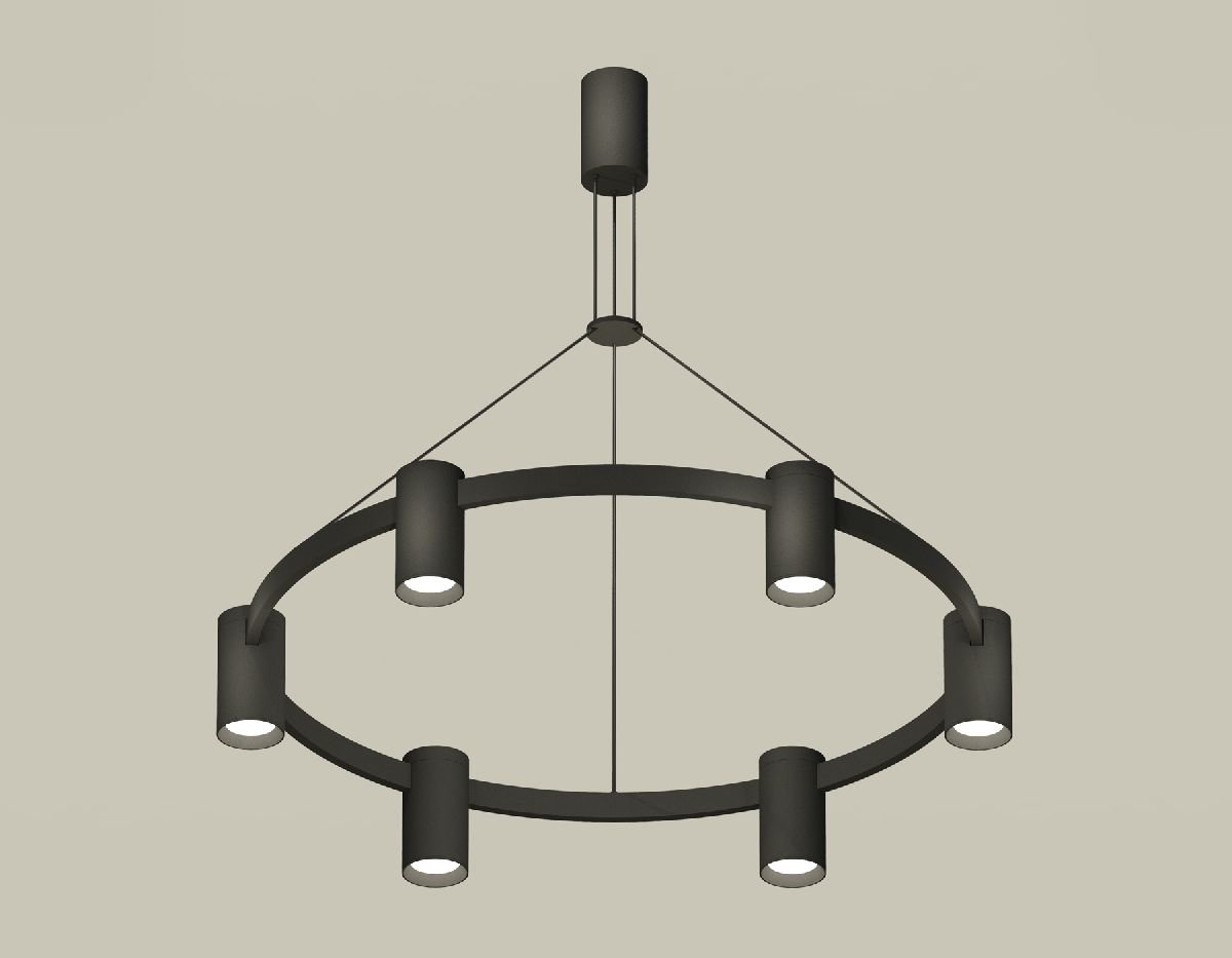 Подвесная люстра Ambrella Light Traditional DIY (С9022, N6102) XB9022100