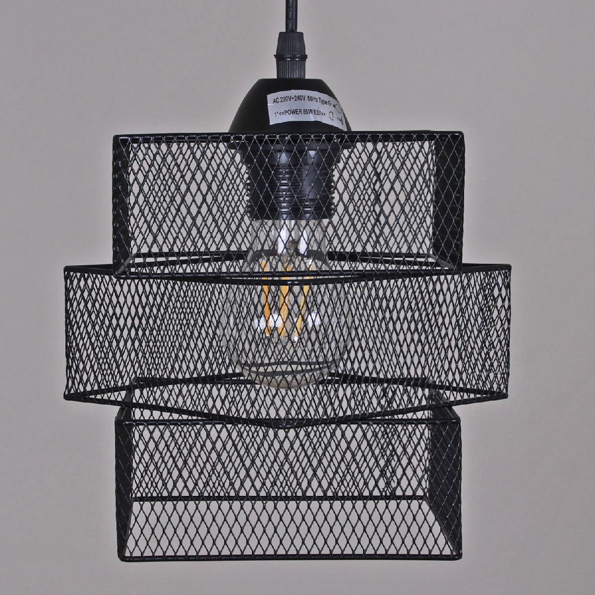 Подвесной светильник Reluce 03214-3.9-03 BK