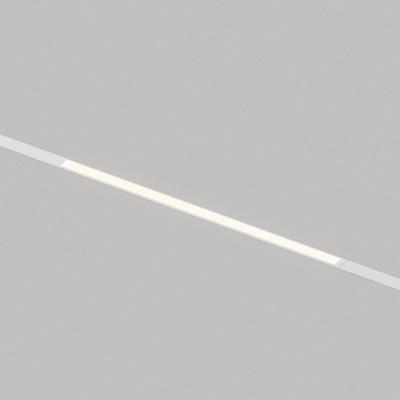 Трековый однофазный светильник Denkirs Simple Linear DK8105-WH