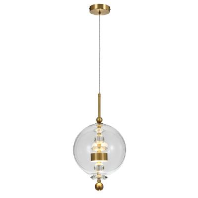 Подвесной светильник Indigo Illusione 11055/1P Clear V000189L