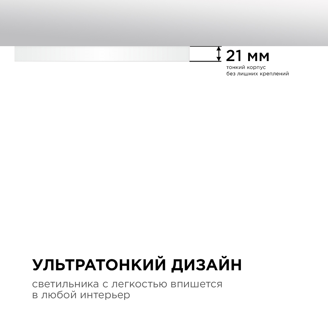Накладной светильник Apeyron Spin 18-125