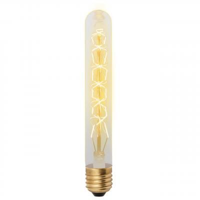 Лампа накаливания (UL-00000484) Uniel E27 60W золотистая IL-V-L28A-60/GOLDEN/E27 CW01