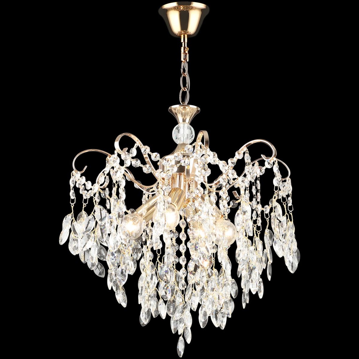 Подвесная люстра Reluce 24720-0.4-04 FGD