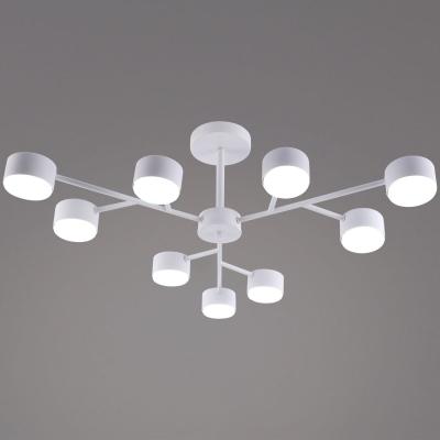 Люстра на штанге Reluce 03726-0.3-09 WT GX53