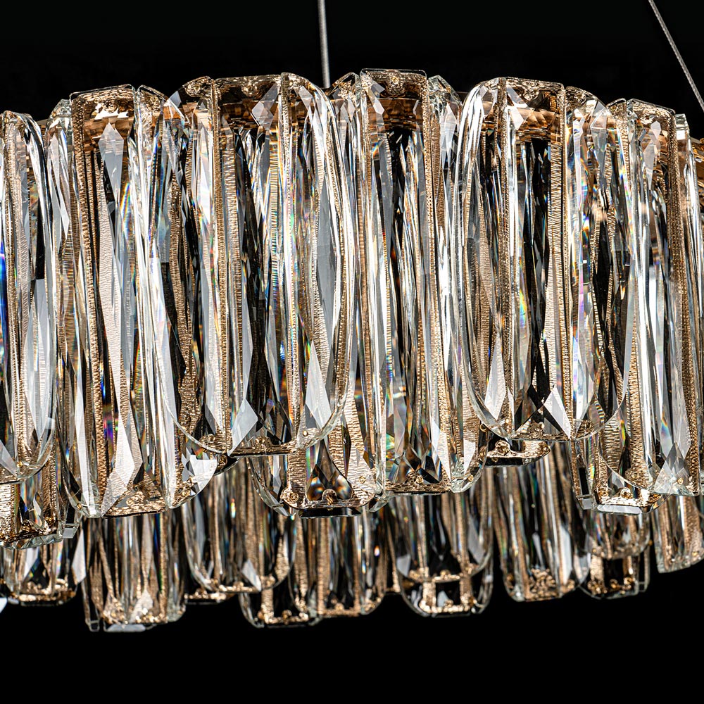 Подвесная люстра Modelux ML.5550.800 CP