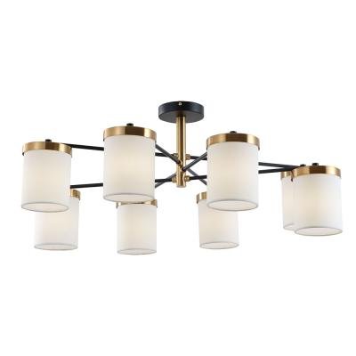 Люстра на штанге Arte Lamp Modello A4099PL-8BK Люстра на штанге Arte Lamp Modello A4099PL-8BK