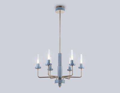 Люстра на штанге Ambrella Light High Light Ceramo Modern LH53124