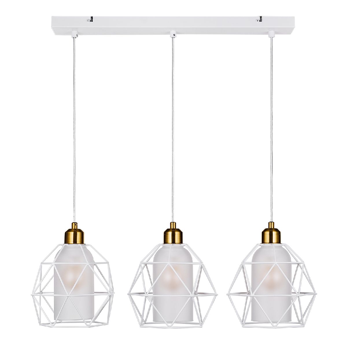 Подвесной светильник 33Lab.studio PND102.03.01.001WH.PA-M35WH