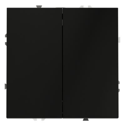 Выключатель двухклавишный Voltum S70 VLS020108