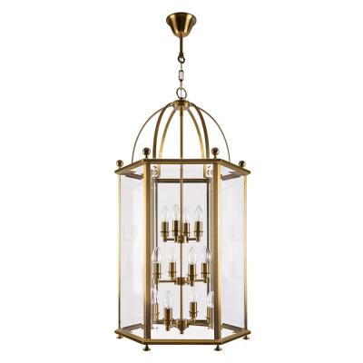 Подвесная люстра Loft IT Glory 10592/12 AB