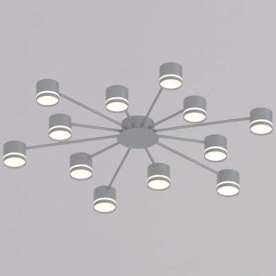 Потолочная люстра Reluce 06730-0.3-12 GX53 GREY