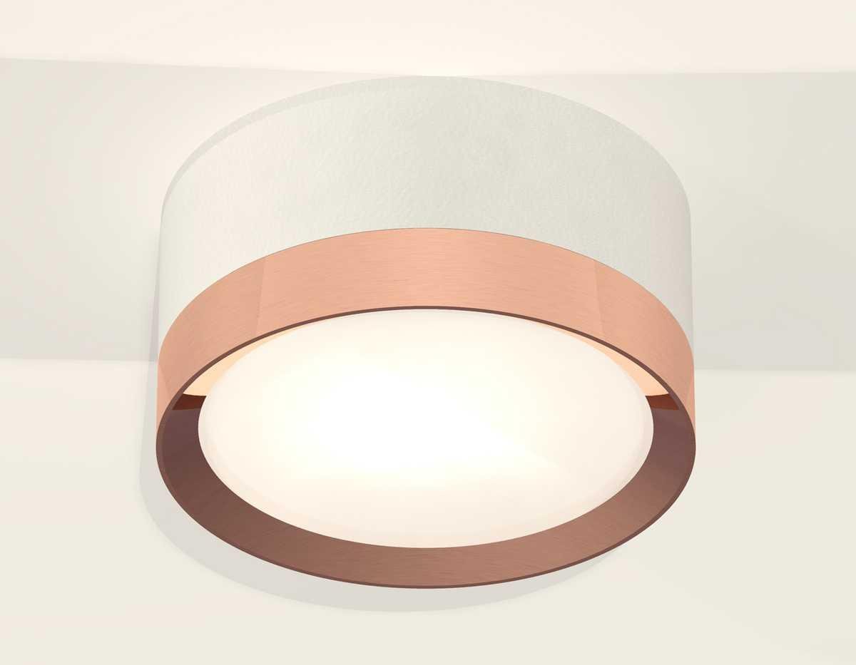 Комплект накладного светильника Ambrella light Techno Spot XS (C8101, N8126) XS8101006