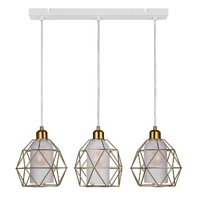 Подвесной светильник 33Lab.studio PND102.03.01.001WH.PA-M35PA