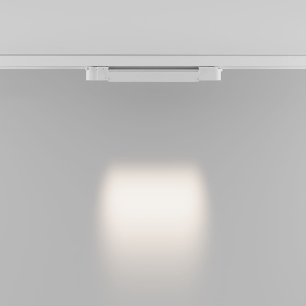 Трековый трехфазный светильник Maytoni Points TR195-3-10W4K-M-W