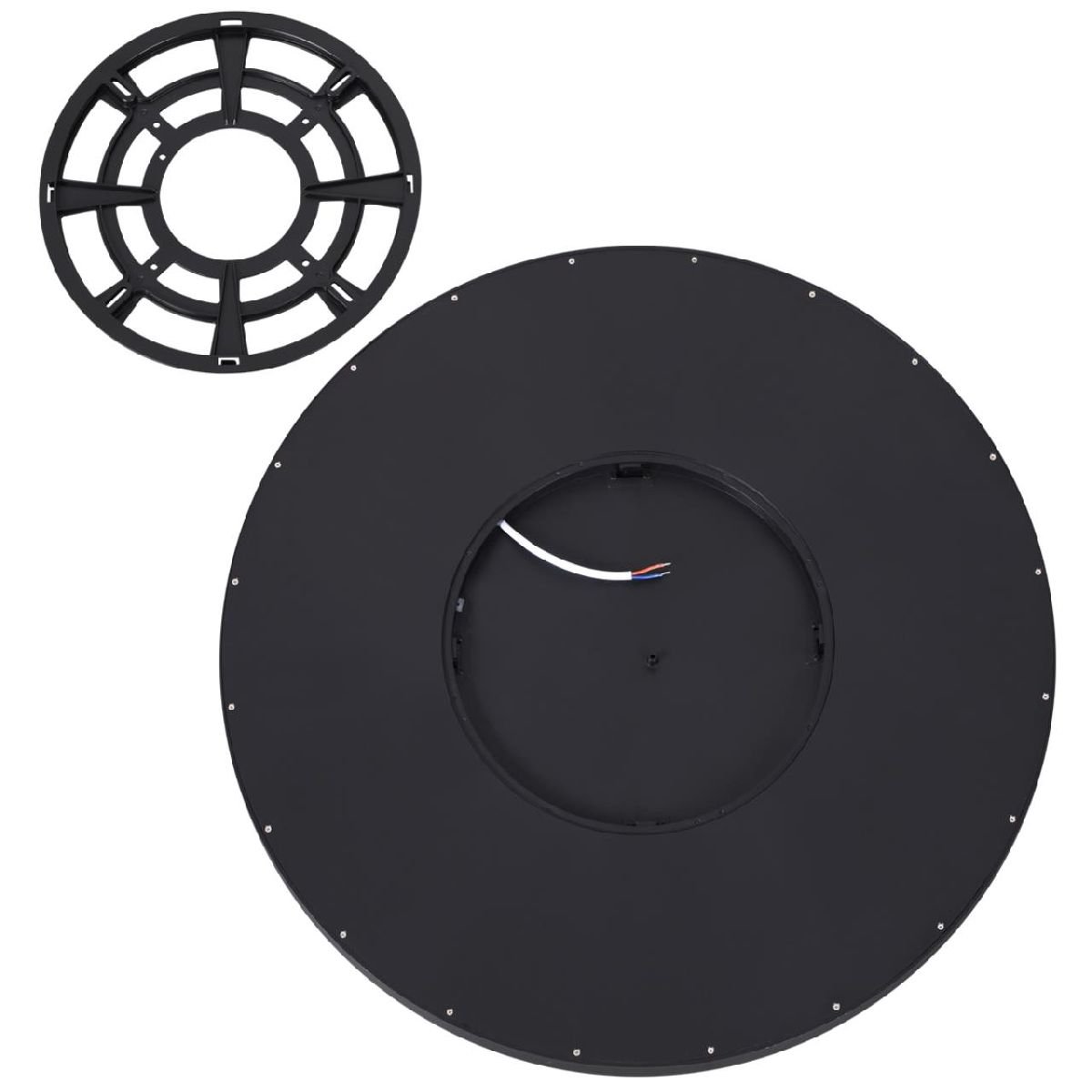 Потолочный светильник Sonex Alfa black 7660/40L