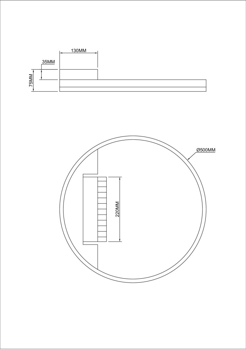 Потолочный светильник Freya Frame FR6084CL-L68B