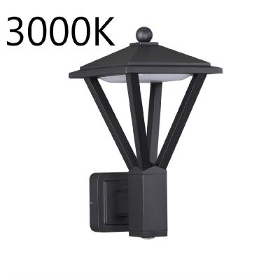 Уличный настенный светильник Odeon Light Nature Bearitz 6655/15WL3