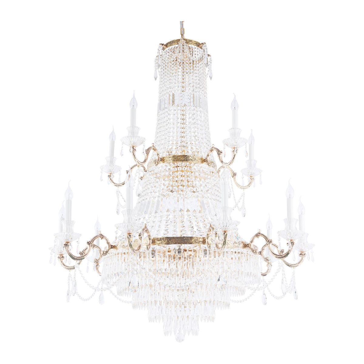 Подвесная люстра Maytoni Palace DIA890-PL-42-G