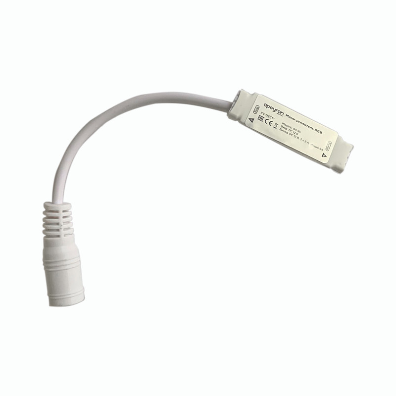 Мини-усилитель RGB Apeyron 04-25