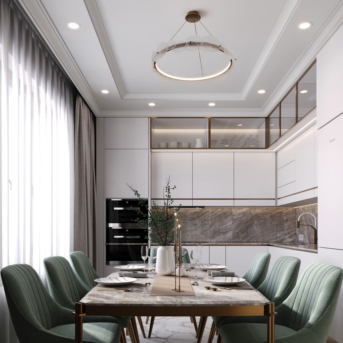 Встраиваемый светильник Hesby Lighting Sogne HSBL_0096